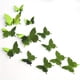 thumbnail image 1 of 12pcs 3D Mirror Butterfly Wall Stickers Butterfly Wall Stickers Removable DIY Wall Painting Party Wedding Decoration Home Decor, 1 of 3