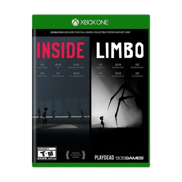 Videojuego 505 Games INSIDE/LIMBO para Xbox One