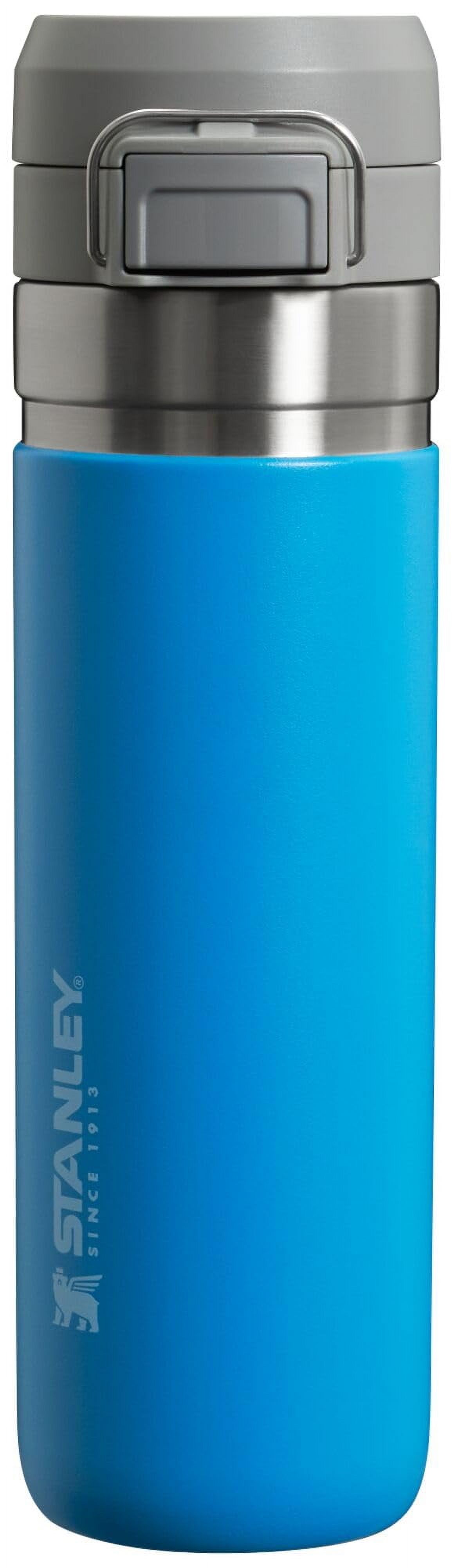 Botella De Agua Stanley Quick Flip Go De 710 Ml Con Aislamiento Azul