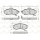 thumbnail image 3 of Pastillas Freno para auto Hyundai Sonata 1993-1998 Delantero, 3 of 4