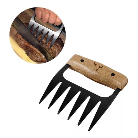 Disparo - Garra Para Carne Wayu Meat Claw Acero Inoxidable Parrilla