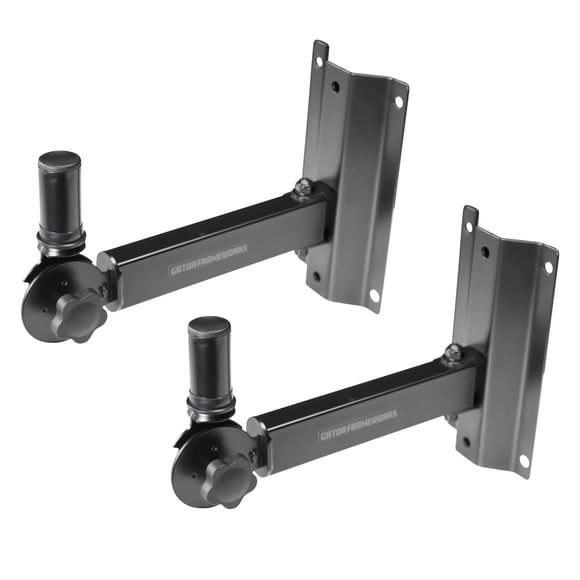 Soportes para bocinas Gator Frameworks RI-SPK-WM50 para montaje en pared