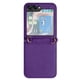 thumbnail image 5 of Funda Cartera para Samsung Galaxy Z Flip 6 Tarjetero Soporte Magnético y Correa Morado, 5 of 5