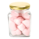 thumbnail image 3 of Pack 6 frasco vidrio cuadrado con tapa 500 ml, 3 of 3