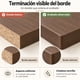 thumbnail image 4 of Estante Rodante Multiuso de 2 Niveles para Living o Cocina 70x30x72 cm, 4 of 6