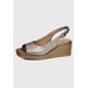 thumbnail image 2 of Sandalia Cuero Soraya Bronce, 2 of 5