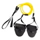 thumbnail image 2 of Natación Brazo Entrenador Fuerza Resistencia Bandas Pilates Mujeres Ejercicio Bandas Amarillo, 2 of 5