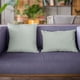 thumbnail image 2 of Cojín Plutus Brands Plutus Aqua Solid Shiny Velvet Blue, 2 of 5