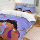 thumbnail image 2 of Aladdin Cartoon Bedding Sets Ultra Soft Skin-Friendly Duvet Cover 3 Piece, Cute Comforter Cover Bed Set for Boys Girls Kids, 2 of 5