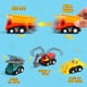 thumbnail image 3 of Coches de juguete de construcción Fajiabao para niños de 3 a 5 años, regalo para el aula, 3 of 9