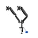 thumbnail image 1 of Soporte Doble AOC AD110DX para Monitores 13" a 32" con USB, 1 of 7