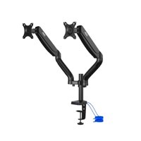 Soporte Doble Aoc Ad110Dx Para Monitores 13"" A 32"" Con Usb