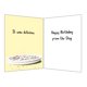 thumbnail image 2 of Tarjeta de Cumpleaños Divertida Glory To Dog – Me Comí el Pastel, 2 of 5