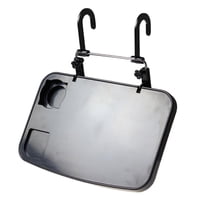 Ioensy - Estante Para Computadora De Automóvil, Asiento Trasero, Bandeja Para Computadora Portátil, Comida, Bebida Para Viajes En Automóvil