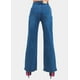 thumbnail image 3 of Jeans Wide Leg Azul Distressed Elasticado azul 34, 3 of 6