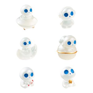 Ioensy - 6 Figuras De Elfos De Árboles Que Brillan En La Oscuridad De Resina Para Macetas, Caminos Y Porches