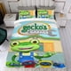 thumbnail image 4 of Juego de Funda de Edredón Desmarcar El Garaje de Gecko 3 Piezas 90x190 cm, 4 of 6