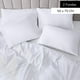 thumbnail image 2 of Set 2 Fundas De Almohada 50x70 Blanca Suave Hilos, 2 of 7