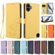 thumbnail image 3 of Funda Volteable tipo Billetera con Correa para Nothing CMF Phone 1, Amarillo, 3 of 6