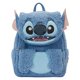 thumbnail image 1 of Mochila Loungefly Disney Stitch Plush Sherpa Mini, 1 of 7