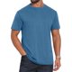 thumbnail image 1 of INSPIRE CHIC Camisetas Casuales de Estilo Retro de Color Sólido de Manga Corta y Cuello Redondo para Hombre S Azul, 1 of 6