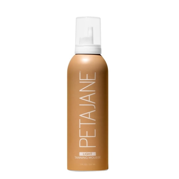 Mousse bronceadora natural Self Tanner Peta Jane, 200 ml