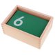 thumbnail image 3 of Madera Montessori Material De Matemáticas 0-9 Tableros De Números De Arena Juguete Para Ni?os Regalo, 3 of 3