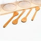 thumbnail image 3 of Set frascos vidrio tapa bambú organizadores cocina, 3 of 4