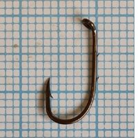 Silver Wave - Anzuelos De Pesca Garra Aguila Nro 12 Caja De 100 Anzuelos