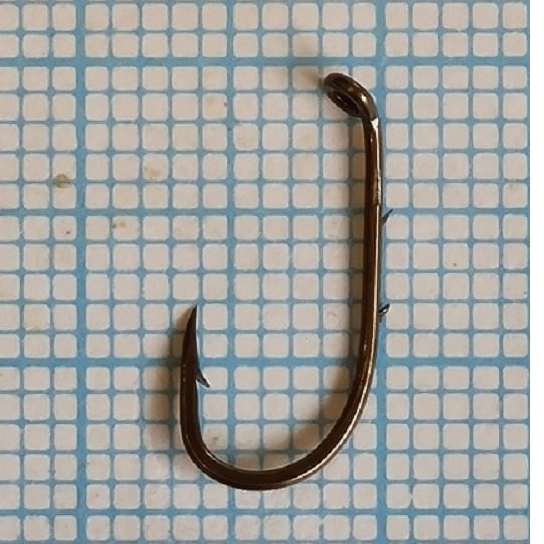 Silver Wave - Anzuelos De Pesca Garra Aguila Nro 12 Caja De 100 Anzuelos