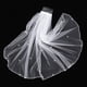 thumbnail image 5 of Velo de novia, velos de novia cortos, velo de novia con peineta para accesorios de novia., 5 of 7