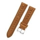 thumbnail image 3 of Correa De Reloj Con Hebilla, Correa De Reloj Clásica Para Hombres Y Mujeres, Correa De Reloj De Pulsera, Marrón, 20 Mm, 3 of 3