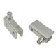 thumbnail image 3 of Abrazaderas De Pivote De Vidrio Para Puerta De Acero Inoxidable, 2 Uds., Bisagra Para Puerta De Armario S, 3 of 5
