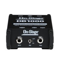 Active Direct Box Onstage Onstage Db1000