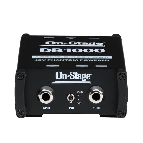 Active Direct Box OnStage OnStage DB1000