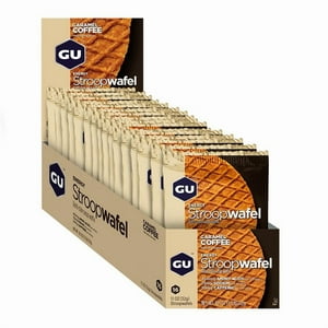 Gu Energy - Gu Box Energy Stroopwafel, Carmel Coffee