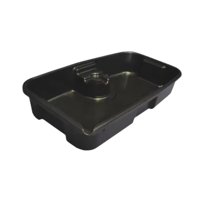 Ioensy - Bandeja De Goteo De Aceite Camión Garaje Cambio De Aceite Accesorios Automotrices Bandeja De Drenaje De Aceite