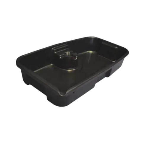 Ioensy - Bandeja De Goteo De Aceite Camión Garaje Cambio De Aceite Accesorios Automotrices Bandeja De Drenaje De Aceite