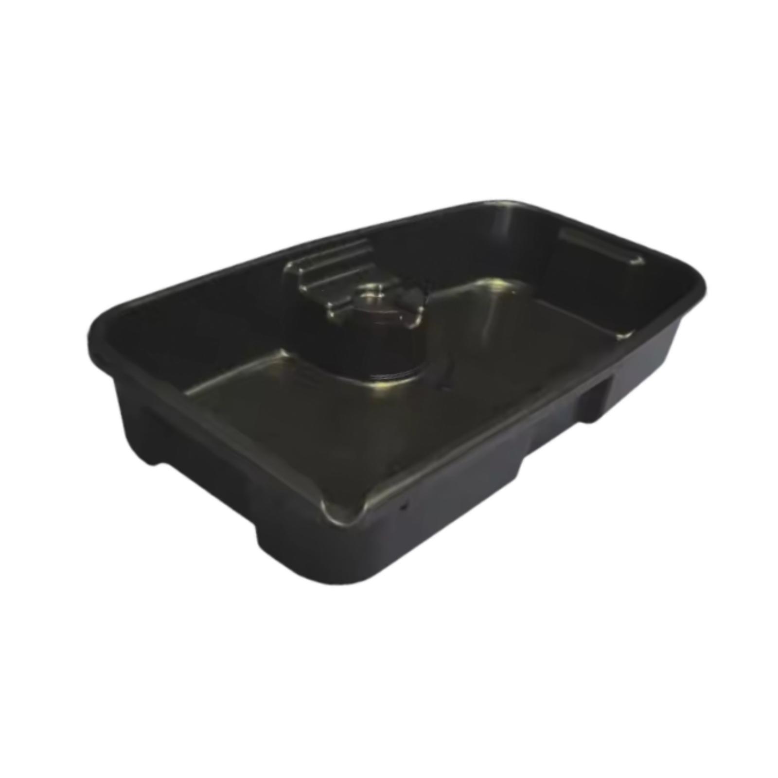 Ioensy - Bandeja De Goteo De Aceite Camión Garaje Cambio De Aceite Accesorios Automotrices Bandeja De Drenaje De Aceite