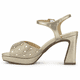 thumbnail image 2 of Sandalia Dorado Mujer Casual Chalada Mureli, 2 of 6