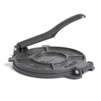 Tortilla Press Alpha Living Para Hacer Quesadillas De Hierro Fundido De 8 Pulgadas