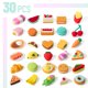 thumbnail image 2 of Food Erasers Mr. Pen, 30 gomas de borrar desmontables para niños, 2 of 8