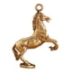 thumbnail image 2 of Llaveros De Latón De Regalo Ligeros Con Adorno Colgante De Caballo Para Mujeres En Casa Y Oficina, 2 of 5