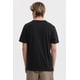 thumbnail image 3 of Polera Hombre College Print Negro, 3 of 4