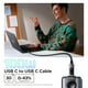 thumbnail image 2 of Ugreen Cable USB C a USB C 100W 1m Negro, 2 of 2