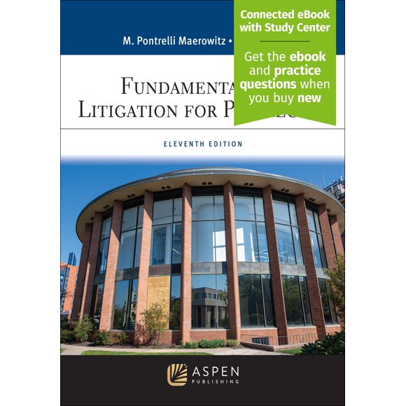 Libro Aspen Publishers Litigio 11ª Edición – eBook con Centro de Estudios