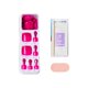 thumbnail image 4 of Uñas postizas de presión imPRESS "Take My Time" rosa 24 uds, 4 of 9