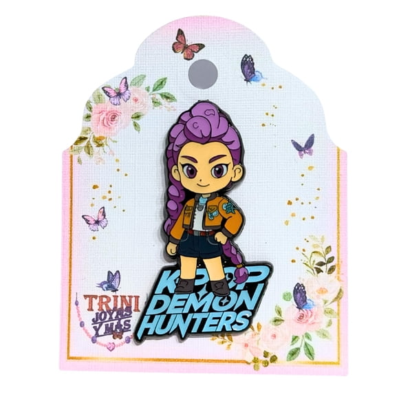Pin Broche De Rumi con Logo, Demon Hunters, Huntrix