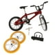 thumbnail image 1 of Aleación De Mini Dedo Bmx Bicicletas De Montaña Juguete W / 2x Neumáticos De Repuesto Modelos De Bicicleta Rojo, 1 of 3