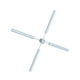 thumbnail image 1 of Yoga Jorobado Corrector Body Stick Para Deportes De Interior Entrenamiento De Pie Azul, 1 of 5